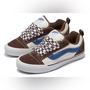 Vans Knu Skool ‘Mega Check-Potting Soil’ Sz 12